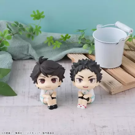 Haikyu!! Look Up PVC sošky Toru Oikawa & Hajime Iwaizumi Uniform Ver. 11 cm (s darčekom) termékfotója