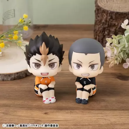 Haikyu!! Look Up PVC sošky Yu Nishinoya & Ryunosuke Tanaka Uniform Ver. 11 cm (s darčekom) termékfotója