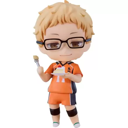 Haikyu!! Nendoroid akčná figúrka Kei Tsukishima: The New Karasuno Ver. 10 cm produktová fotografia