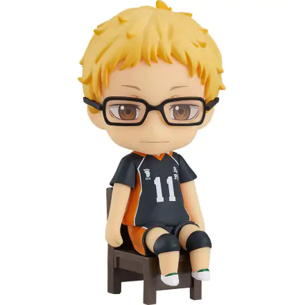 Haikyu!! Nendoroid Swacchao! figúrka Kei Tsukishima 9 cm termékfotója