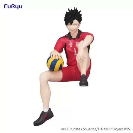 Haikyu!! Podpera na rezance PVC Soška Tetsuro Kuroo 14 cm termékfotója