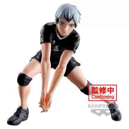 Haikyu!! Pózujúci Shinsuke Kita figúrka 13 cm termékfotója