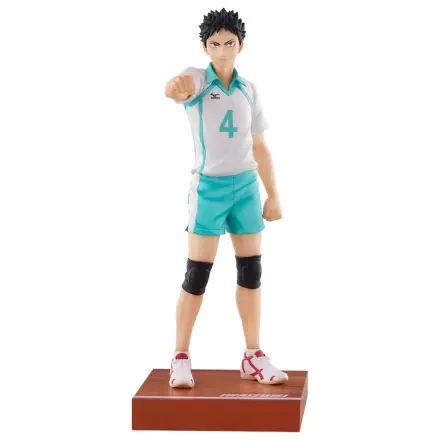 Haikyu!! PVC figúrka Hajime Iwaizumi 19 cm produktová fotografia