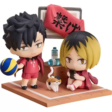 Haikyu!! Qset Mini-figúrka 2-balenie Tetsuro Kuroo & Kenma Kozume 9 cm termékfotója