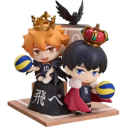 Haikyu!! Qset Mini-figúrky 2-balenie Shoyo Hinata & Tobio Kageyama 11 cm termékfotója