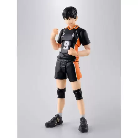 Haikyu!! S.H.Figuarts Akčná figúrka Tobio Kageyama 16 cm produktová fotografia