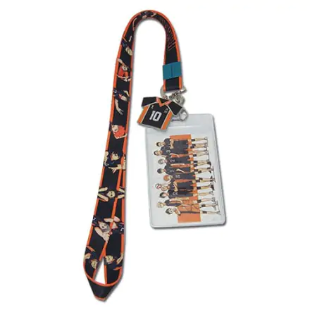 Haikyu!! Lanyard Tím produktová fotografia