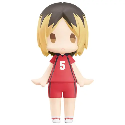 Haikyuu!! HELLO! GOOD SMILE akčná figúrka Kenma Kozume 10 cm produktová fotografia