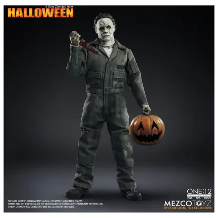 Halloween (2007) One:12 Collective Akčná figúrka 1/12 Michael Myers 17 cm produktová fotografia