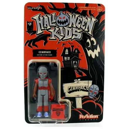 Halloween detská ReAction akčná figúrka Czarface Boy produktová fotografia