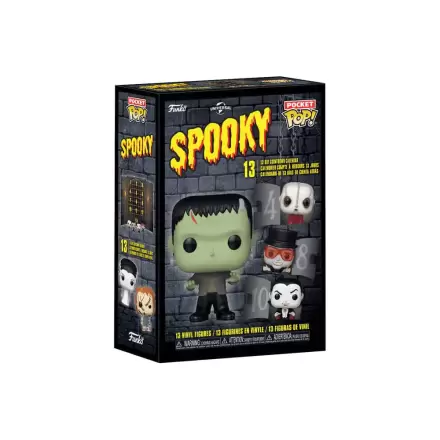 Halloween vreckový Funko POP! Killer Kountdown 13-dňový adventný kalendár odpočítavanie produktová fotografia