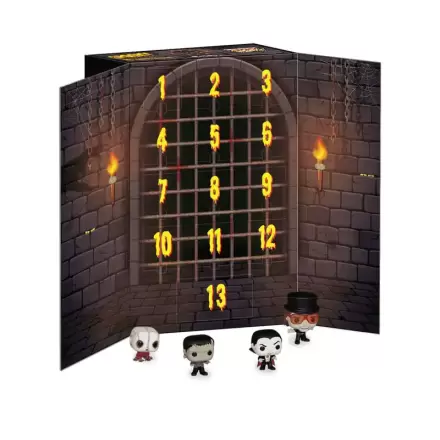 Halloween vreckový Funko POP! Killer Kountdown 13-dňový adventný kalendár odpočítavanie produktová fotografia