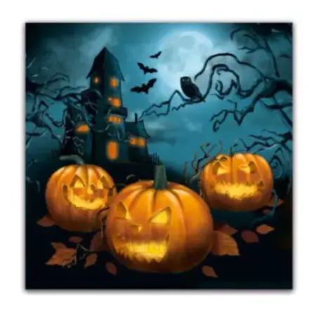 Halloween Sensations servítky 20 ks 33x33 cm FSC produktová fotografia