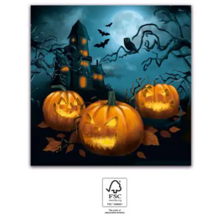 Halloween Sensations servítky 20 ks 33x33 cm FSC produktová fotografia