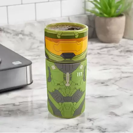 Halo CosCup Hrnček Master Chief produktová fotografia