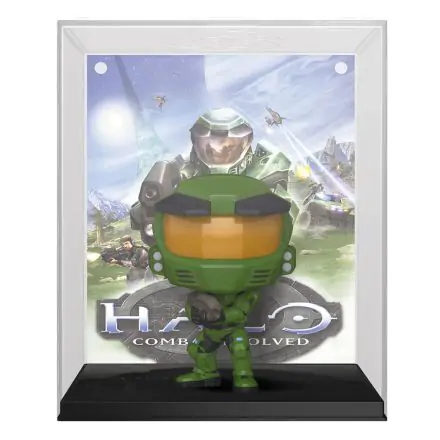 Halo POP! Game Cover vinylová figúrka Master Chief 9 cm produktová fotografia