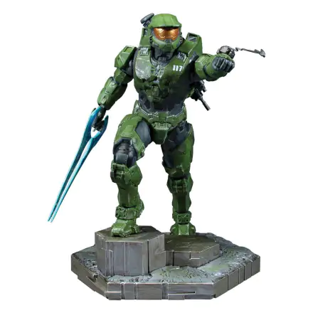 Halo Infinite PVC Socha Master Chief & Grappleshot 26 cm termékfotója