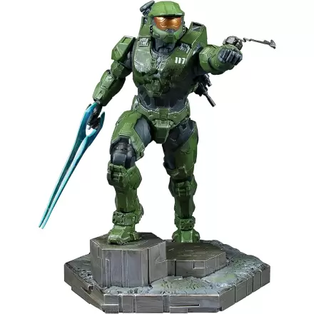 Halo Infinite PVC Socha Master Chief & Grappleshot 26 cm produktová fotografia