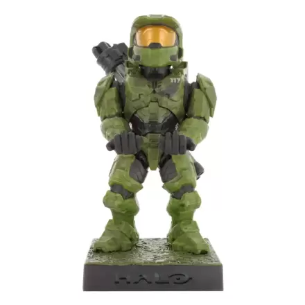 Halo: Master Chief Light-Up Halo Base Cable Guy stojan na telefón a ovládač produktová fotografia