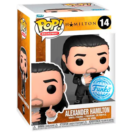 Hamilton POP! Broadway vinyl figúrka Alexander Hamilton (finále) különkiadás 9 cm termékfotója