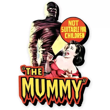 Hammer Horror: The Mummy Funky Chunky Magnet 6 cm termékfotója