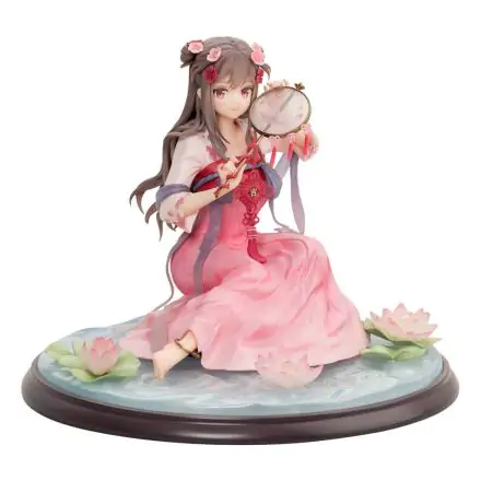 Hanfu Girls Statue 1/7 Lotus Reflection 14 cm termékfotója