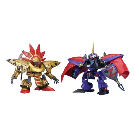 Hao Taikei Ryu Knight Moderoid Súprava plastového modelu Zberateľská séria: 4 Shinebaram & Steru 10 cm termékfotója