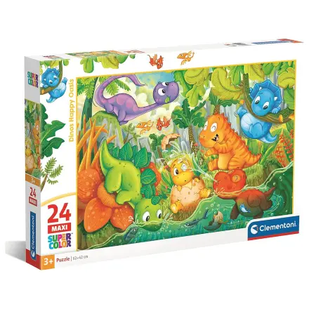 Happy Oasis 24-dielne maxi puzzle Clementoni produktová fotografia