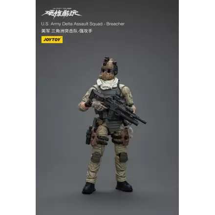 Akčná figúrka Hardcore Coldplay 1/18 U.S. Army Delta Assault Squad Breacher 11 cm termékfotója