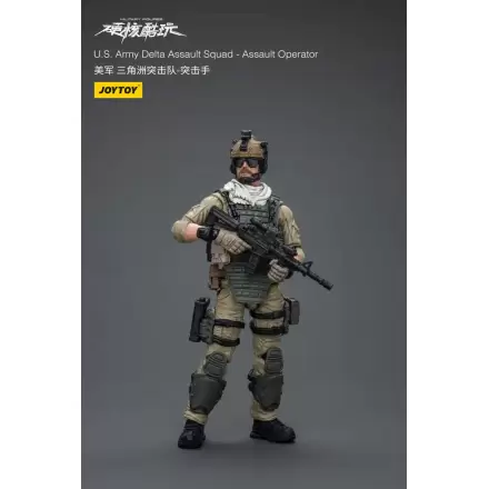 Hardcore Coldplay Akčná figúrka 1/18 U.S. Army Delta Assault Squad Operator 11 cm termékfotója