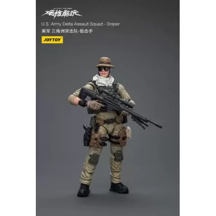 Akčná figúrka Hardcore Coldplay 1/18 U.S. Army Delta Assault Squad Sniper 11 cm termékfotója