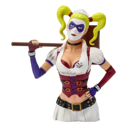 Harley Quinn Pokladnička Arkham Asylum termékfotója