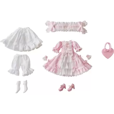 Harmonia Bloom Seasonal Doll Figures Outfit Set: Parfait Cerise produktová fotografia