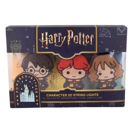 Harry Potter reťazové svetlá 2D Letter of Acceptance & Hedwig produktová fotografia