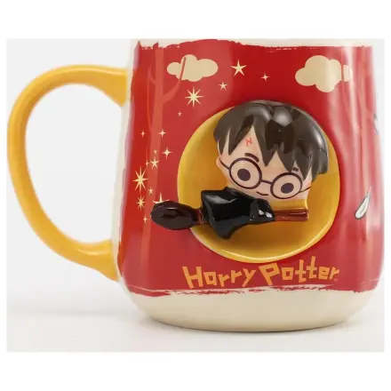 Harry Potter hrnček Harry Potter 2D reliéfny figúrkový produktová fotografia