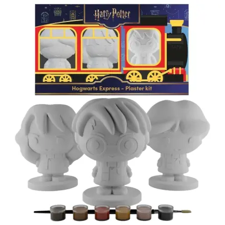 Harry Potter pľuzgierové balenie s 3 vyfarbiteľnými figúrkami produktová fotografia