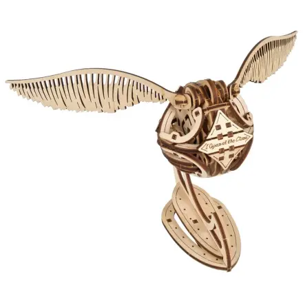 Harry Potter 3D drevené puzzle Golden Snitch produktová fotografia