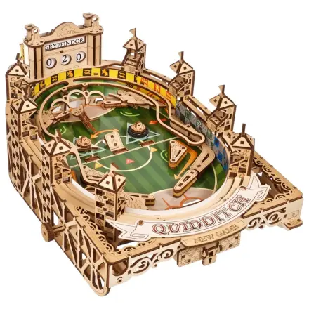 Harry Potter 3D Drevené Puzzle Quidditch Pinball produktová fotografia