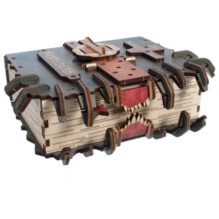 Harry Potter 3D drevené puzzle The Monster Book of Monsters produktová fotografia