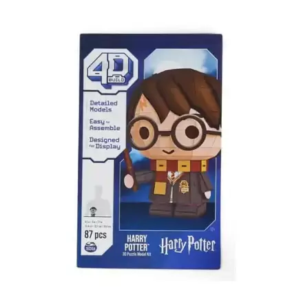 Harry Potter: 4D Build - Harry Potter 3D Puzzle - 20 cm termékfotója