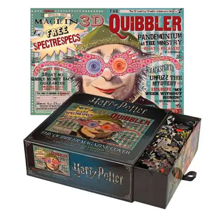Harry Potter Skladačka puzzle Obal časopisu The Quibbler produktová fotografia