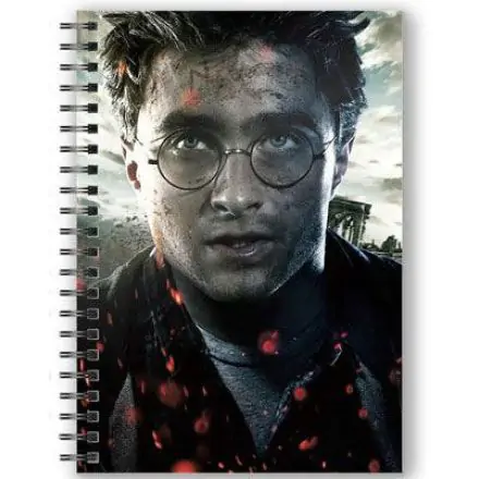 Harry Potter zápisník s 3D-Effect Harry Potter Face produktová fotografia