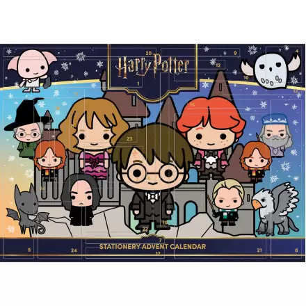Harry Potter adventný kalendár produktová fotografia