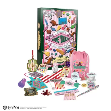 Harry Potter Adventný kalendár Honeydukes 2025 produktová fotografia