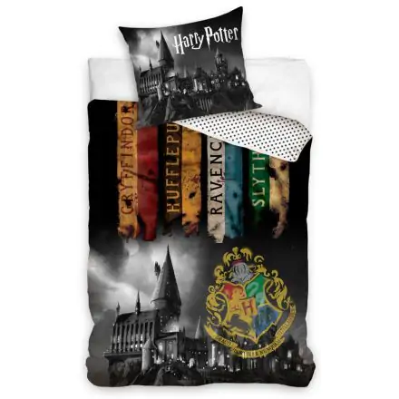Harry Potter obliečka na perinu 140x200cm, obliečka na vankúš 70x90cm produktová fotografia