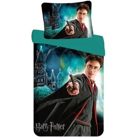 Harry Potter obliečka na perinu 140x200cm, obliečka na vankúš 70x90cm produktová fotografia