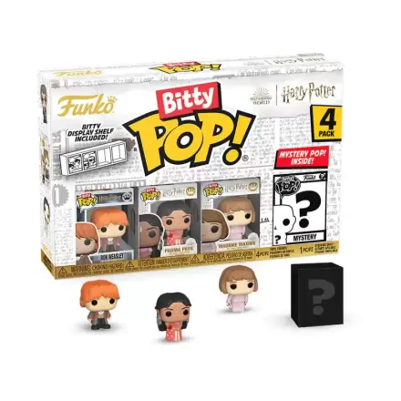 Harry Potter and the Goblet of Fire Bitty Funko POP! Vinyl Figúrka 4-balenie Ron 2,5 cm termékfotója