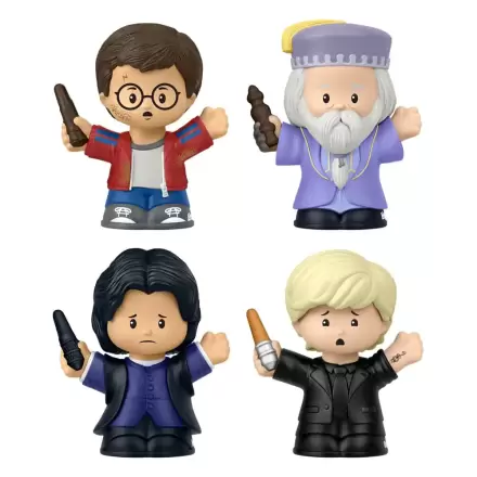 Harry Potter and the Half-Blood Prince Fisher-Price Little People Collector Mini figúrky 4-balenie 7 cm produktová fotografia