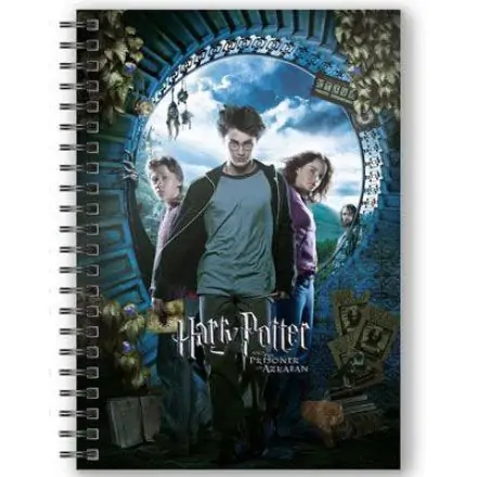 Harry Potter zápisník s 3D efektom Harry Potter and the Prisoner of Azkaban produktová fotografia