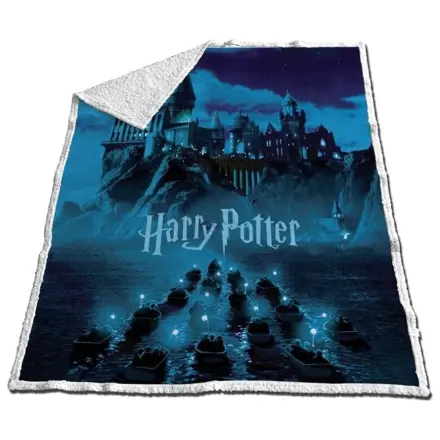 Harry Potter Arrival at Hogwarts Sherpa deka 130x170cm produktová fotografia